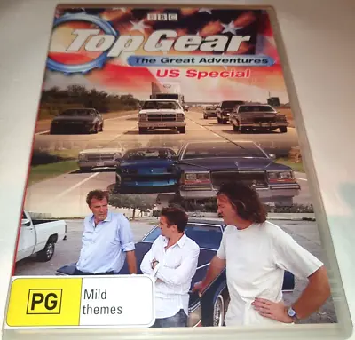 Top Gear -  The Great Adventures - US Special DVD • $3.95