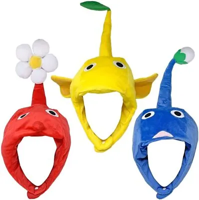 Pikmin Cosplay Hat Complete Set H50cm Nintendo Taito JP • $263.12