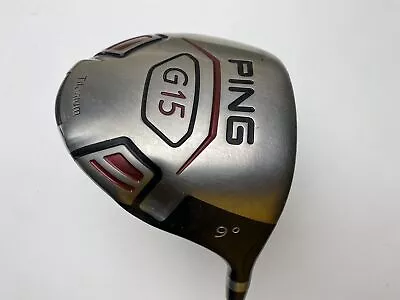 Ping G15 Driver 9* Aldila Serrano 60g Stiff Graphite Dent RH • $50.82