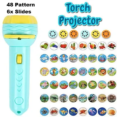 Toys For Kids Torch Projector Girls Boys Educational Gift 3 To 12 Years Old Toys • $13.49