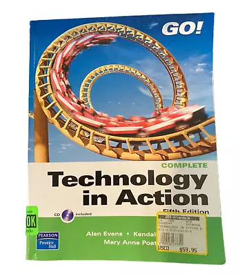 Technology In Action  Book Complete Value Package  Includes My IT Lab CD Sealed • $23.96