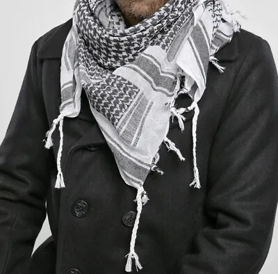 Shemagh Keffiyeh Palestine Flag Print Scarf Arab Mens Women Palestinian Wrap • £7.99