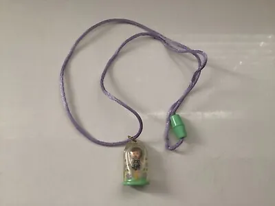 POLLY POCKET Bluebird Toy Polly Inside Necklace Pendant VINTAGE RARE • $50