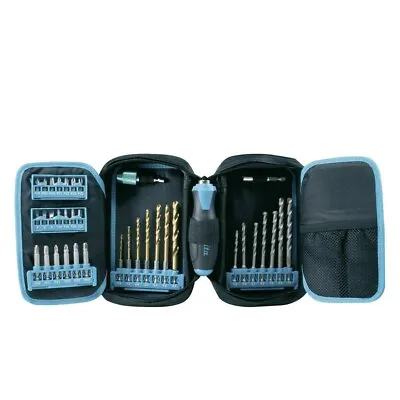 MAKITA P-90009 37 Piece Drill And Bit Pouch • £22.75