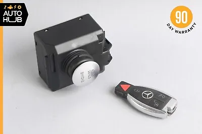 10-16 Mercede W218 CLS550 E400 E550 Ignition Switch Module W/Key 2129056601 OEM • $166