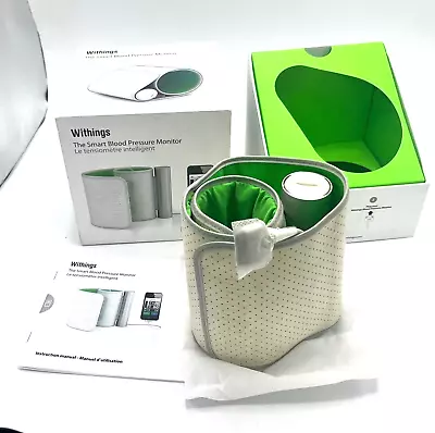 Withings BPM BP-800 Wireless Bluetooth Blood Pressure Monitor IPhone IPad IPod • $28.99