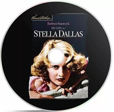 Stella Dallas (1937) Public Domain Film Supplied On DVD Free Postage • £3.75