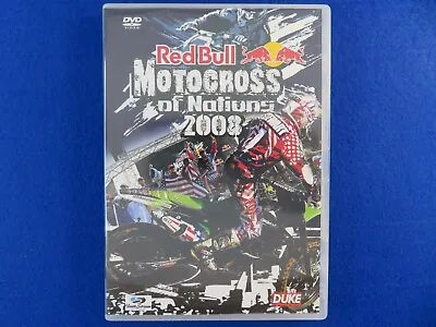 Red Bull Motocross Of Nations 2008 - DVD - Region 0 - Fast Postage !! • $7.63