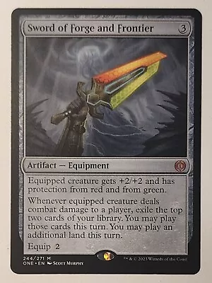 MTG - Sword Of Forge And Frontier - ONE 244/271 - Phyrexia: All Will Be One - NM • $8.95