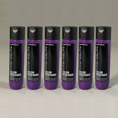 MATRIX Lot Of 6 Total Results Color Obsessed Antioxidant Conditioner 10.1 Fl Oz • $11