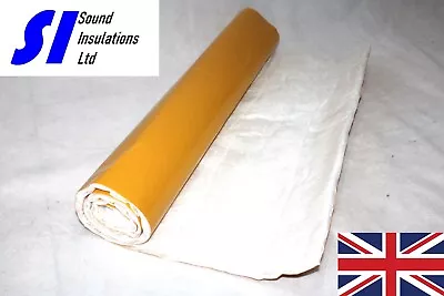 3M Thinsulate Acoustic Thermal Car Boat Insulation Sheet Waterproof Adhesive UK • £3.99