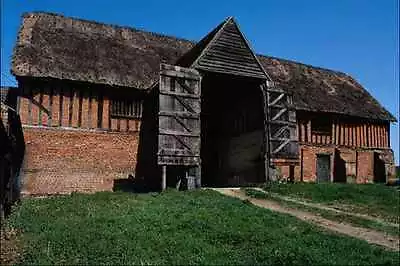 £8.99 • Buy 802079 Tudor Barn Little Wenham Suffolk England UK A4 Photo Print