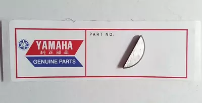 NOS Yamaha Outboard & Waverunner Flywheel Woodruff Key 90280-04M05 NEW OEM • $9.99