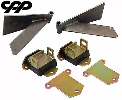 Mustang 2 Engine Perches & Poly Motor Mounts • $169