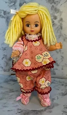 MADAME ALEXANDER FUNNY MAGGIE 8” Doll Blonde #1050  • $25