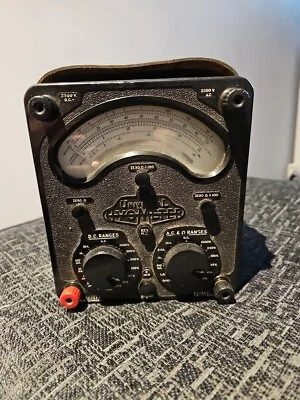 Vintage Universal Avometer Model 8 Avo Ltd Dover #3 • £2