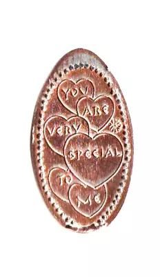 Elongated Penny  You Are Very Special To Me  Various Locations Zinc • $2