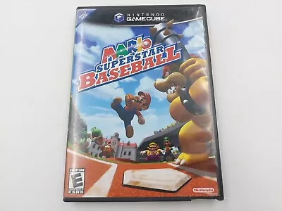 Mario Superstar Baseball (Nintendo GameCube 2005) (240155) • $59.99