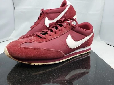 $54.56 • Buy Nike 476920-610 Oceania Classic Cardinal Red Suede 2012 Rare Vintage