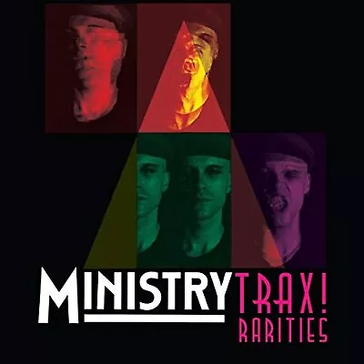 Ministry Trax! Rarities (Limited Edition 2 LP Purple Vinyl) NEW • $27.93