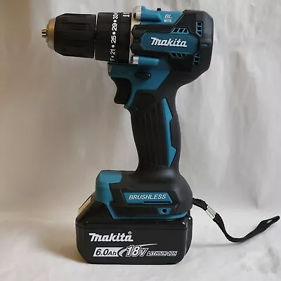 Makita DDF487 Cordless Driver Drill 18V With Battery And Charger • £118.99