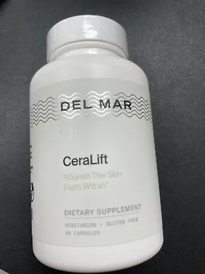 Del Mar Labs CeraLift Dietary Supplement - New - EXP 09/2025 - Free Shipping! • $31.29