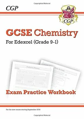 New Grade 9-1 GCSE Chemistry: Edexcel Exam Practice WorkbookCGP Books • £2.56