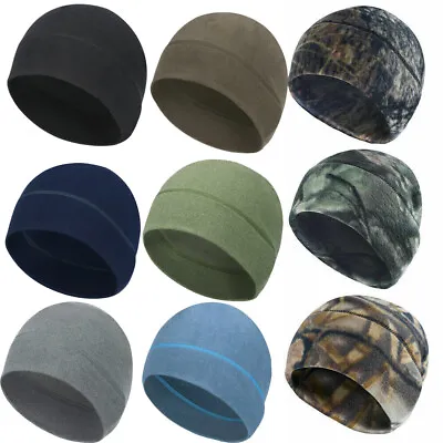 Tactical Skull Cap Winter Ski Fleece Warm Watch Cap Military Beanie Hat Unisex • $3.99