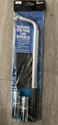 Mr. Lugnut Universal Telescoping Lug Wrench Dual Sockets Fits 4 Most Common Size • $23