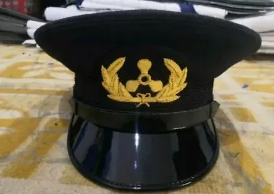 WW1 WW2 USA Merchant Marine Visor Cap All Sizes Available • $65