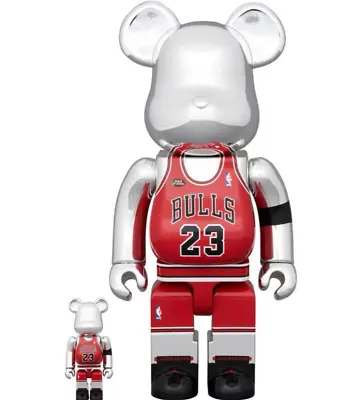 BE@RBRICK Michael Jordan 1998 LAST SHOT 100％ ＆ 400％ • $555