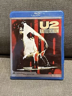 U2 - Rattle And Hum (Blu-ray Disc 2006) Music Concert Movie - OOP - Excellent! • $49.99