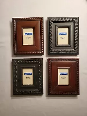  Vintage Style Wood Frames - 2X3 Cherry And Walnut Finish • $2