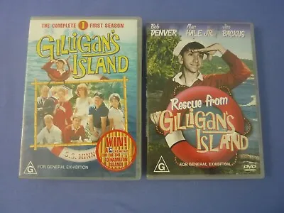 £22.67 • Buy Gilligan's Island DVD Complete First 1 Season + Rescue From Gilligan's Island R4