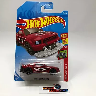 2005 Ford Mustang #44 * RED Kroger Only Color * 2019 Hot Wheels * R35 • $0.01