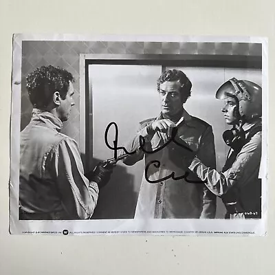 MICHAEL CAINE Signed 8x10 PHOTO Autograph Rare • $225