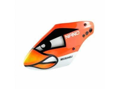 £24.99 • Buy Airbrush Fiberglass Angry Bird Canopy - BLADE NANO CPX/S2/S3 : MH-NAS3080AB
