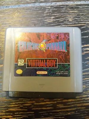 Galactic Pinball (Nintendo Virtual Boy) Original Game Cart • $29.70