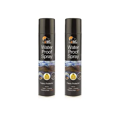 2X Waterproof Spray 300ml. • £8.99