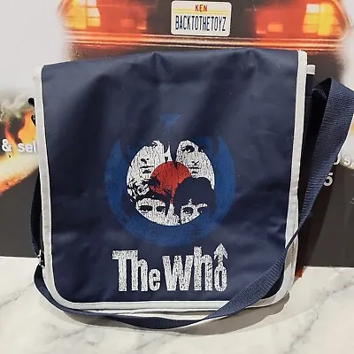 The Who Lambretta Messenger Bag (A70) • £21.99