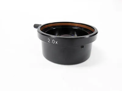 $195 • Buy Leica 334700 2.0x Microscope Objective Lens Optic - B