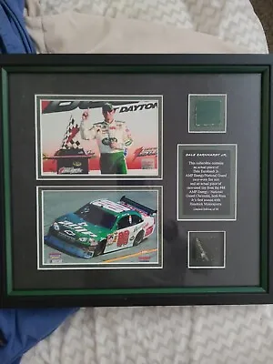 Dale Earnhardt Jr 2008 #88 Daytona. Nascar Mounted Memories. Memorabilia  • $75