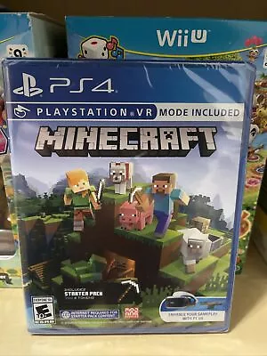 Minecraft Starter Collection - PlayStation 4 PS4 Brand New Factory Sealed • $27.99