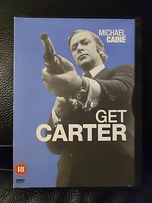 GET CARTER DVD - Michael Caine Classic Film Vgc • £1.10