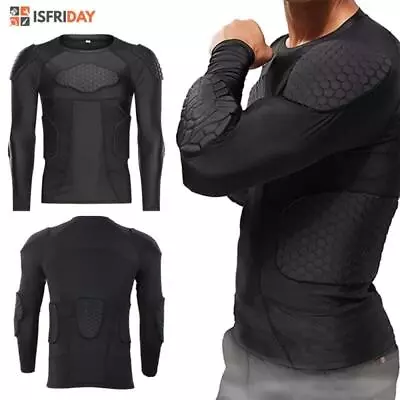 Motorcycle Armor Anti Collision Motocross Motorbike Body Protective Gear Jacket • $40.99