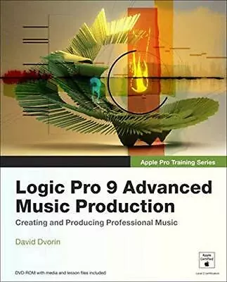 Apple Pro Training Series: Logic Pro 9 A... By Brock Robert Mixed Media Product • £3.88