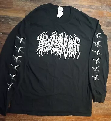 Blood Incantation Longsleeve T-Shirt Spectral Voice Immolation • $38.99