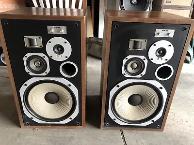 Vintage Pair Of Pioneer HPM 100 4-Way Speakers - 200 Watt Version Sound Great! • $1449.99