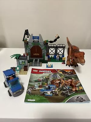 LEGO Juniors Jurassic World T. Rex Breakout 10758 Retired • $85