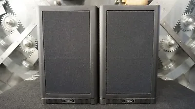 Mission 760i 2-Way Reflex Bookshelf Speaker Pair Made In England • $199.99